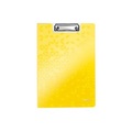 LEITZ Klemmmappe WOW A4 4199-00-16 gelb