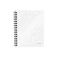 LEITZ Collegeblock WOW PP A5 4641-00-01 weiss kariert