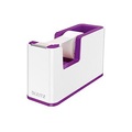 LEITZ Klebebandabroller WOW 5364-10-62 weiss/violett