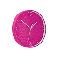 LEITZ Wanduhr WOW 29cm 9015-00-23 pink