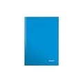 LEITZ Notizbuch WOW A4 46261036 kariert, 90g blau