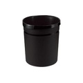 HAN, Papierkorb 18 l HAN Grip (Ø x H) 312 mm x 350 mm Schwarz 1 St.