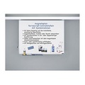 magnetoplan ferroscript®-Whiteboard einseitig BxH 1200 x 900 mm