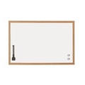 Magnetoplan Whiteboard MDF Rahmen