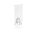 MAGNETOPLAN Design-Thinking Whiteboard Set 12412192 mit Base 178x90cm