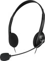 Speedlink Accordo - Office Headset (Kabelgebunden, Binaural, On-ear, Schwarz)