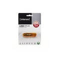 Intenso 64 GB USB-Speicherstick Rainbow Line, transparent-orange