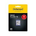 Intenso Speicherkarte SDHC, Class 10, 40 MB/s, 8 GB