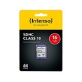 Intenso Speicherkarte SDHC, Class 10, 40 MB/s, 16 GB