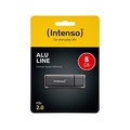 Intenso 3521461 - USB-Stick (8 GB, Anthrazit)