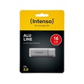 Intenso 3521472 - USB-Stick (16 GB, Silber)