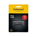 Intenso USB-Stick 32 GB Alu Line, USB 2.0