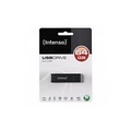 Intenso USB-Stick 64 GB Alu Line, USB 2.0