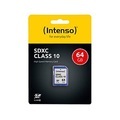 Intenso 3411490 SDXC-Karte 64 GB Class 10