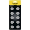 Intenso Energy Ultra Knopfzelle CR 2025 Lithium 160 mAh 3 V 10 St.