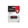 Intenso, Intenso Business Line USB-Stick 8 GB Schwarz/Rot 3511460 USB 2.0