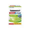 tesa 57035-00000-00 57035-00000-00 tesafilm tesafilm® Eco & Clear Transparent (L x B) 10 m x 15 mm 1 Rolle(n)