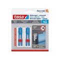 Tesa, Tesa - Klebenagel Tapeten & Putz - höhenverstellbar - selbstklebender Nagel - ideal für Leinwand & Keilrahmen - hält bis 1kg/Nagel - spurlos ablösbar