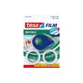Tesa - film® Mini Dispenser red-blue + film invisible, 2 x10m x 19 mm