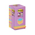POST-IT Super Sticky Tower 76x76mm 654-16SS-COL farbig 16x90 Blatt