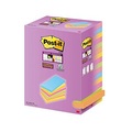 POST-IT Super Sticky Tower 127x76mm 655-16SS-COL farbig 16x90 Blatt