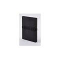 undefined, Voyager L Black Notizbuch Smooth Bonded Leather
