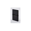 undefined, Voyager M Black Notizbuch Smooth Bonded Leather