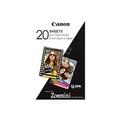 Canon, Canon Zink Papier 50x75mm 20 Blatt Fotopapier