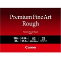  Canon Premium Paper, A2, 320g, Fine Art Rough, FA-RG1 A2, (25 Blatt) 