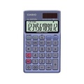 Casio, Casio SL-320TER+ Taschenrechner Blau Display (Stellen): 12 solarbetrieben, batteriebetrieben (B x H x T) 70 x 118.5 x 8