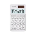 Casio, CASIO Taschenrechner BIC SL1000SCW 10-stellig weiss