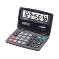 Casio, CASIO Taschenrechner SL-210TE SL-210TE Solar, 10-stellig dunkelblau