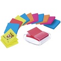 3M - ™ - Post-it® Super Sticky Z-Notes, Spender PRO-W12N