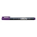 TOMBOW Kalligraphie Stift Hard WS-BH18 Fudenosuke, lila