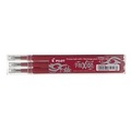 Pilots Pilot Patrone FriXion 3 x Rot, Medium (M)