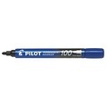PILOT Permanent Marker 100 1mm SCA-100-L Rundspitze blau