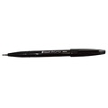 Pentel, pentel Fasermaler Brush Sign Schwarz, 1