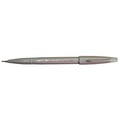 pentel Fasermaler Brush Sign Grau, 1