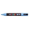 UNI-BALL Posca Marker 1,8-2,5mm PC5M SKYBLUE himmelblau, Rundspitze