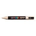 UNI-BALL Posca Marker 1,8-2,5mm PC-5M BEIGE beige, Rundspitze