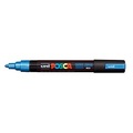 UNI-BALL Posca Marker 1,8-2,5mm PC5MMET.BLUE Metal.blau,R'spitze