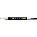UNI-BALL Posca Marker 0,9-1,3mm PC-3M BEIGE beige