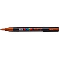 UNI-BALL Posca Marker 0,9-1,3mm PC-3M BRONZE bronze