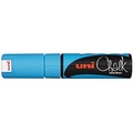 UNI-BALL Chalk Marker 8mm PWE8K L.BLUE hellblau