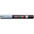 UNI-BALL Posca Marker 7mm PC-1M GREY gris