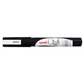 UNI-BALL Chalk-Marker 0,9-1,3mm PWE3MS BLACK schwarz