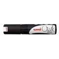 UNI-BALL Posca Marker 8mm PWE-8K BLACK schwarz, Keilspitze