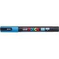 UNI-BALL Posca Marker 0.9-1.3mm PC-3ML L.BLU glitzer hellblau