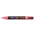 UNI-BALL Posca Marker 1,8-2,5mm PC5MCORALPIN coral pink, Rundspitze