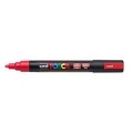 UNI-BALL Posca Marker 1,8-2,5mm PC-5M F.RED fluo rot, Rundspitze
